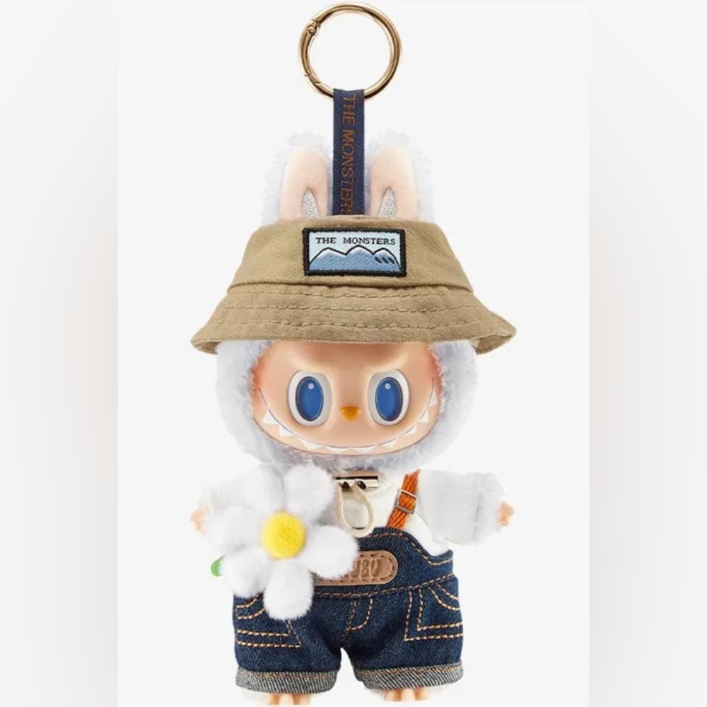 AUTHENTIC Pop Mart The Monsters Fall in Wild Labubu Pendent